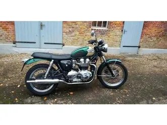 triumph t 100 bonneville