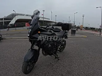 honda nx 500 (nouvelle cb500x) full noir