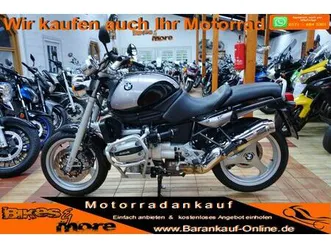 bmw r 850 r+25450km+2-farben lackierung+gepflegt+a2+