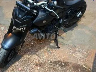 mt07 model 2025 faible kmh