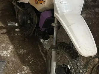 yamaha pw80 kindermotorrad - bastlerfahrzeug