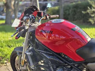 ducati monster s4r rosso