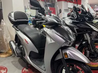 honda sh 350i sport grigio