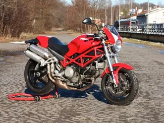 ducati monster s2r 1000 rot, gepflegt, tüv neu