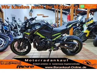kawasaki z900 abs/led+2hd+bodis+spark black+zubehör+125ps