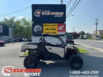 2024 can-am commander 1000 xt-p moins cher au canada - 259km