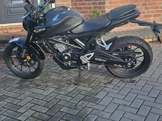 honda cb125r naked petrol manual o-ring euro 5 (15 ps) 125 cc