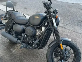 moto 125 hyosung bobber