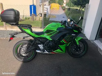 kawasaki ninja 650 2024 5900 euros