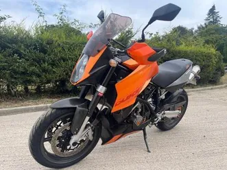 2005 05 ktm 990 super duke naked superduke orange new mot hpi clear