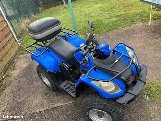 quad kymco 150
