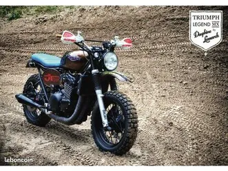 triumph legend tt - scrambler