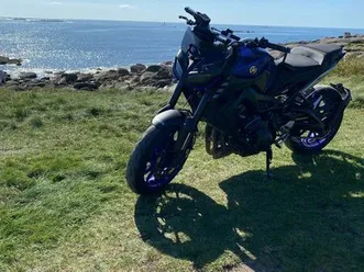 yamaha mt-09 - 07/2017 - 34 700 kms - bleu
