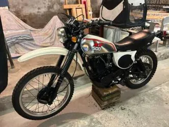 yamaha xt500 - 1986 - rijdend met gloednieuwe zuiger! — motoren | yamaha — marktplaats