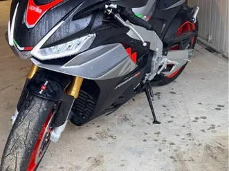 aprilia rsv4 1100 rr - 1530km
