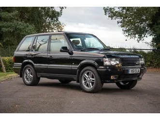 2001 range rover vogue v8 auto p38