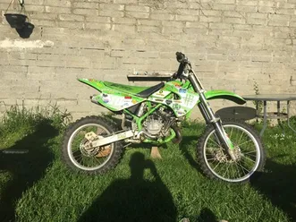kawasaki kx 80 2003 project bike