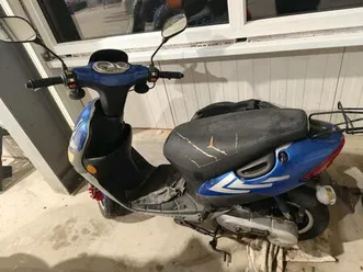 keeway hurricane 50 – defekt