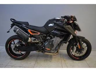 ktm 790 duke l + leovinc + factory gabelbrücke + car