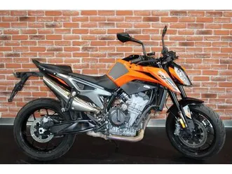 ktm 790 duke l orange