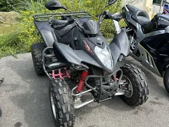 quad kymco maxxer 300 (moteur neuf)