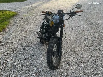 moto mash dirt track 50 cc