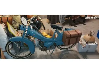 mobylette av 76 la belle bleue