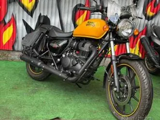 royal enfield meteor 350 cc - comprese le borse lat