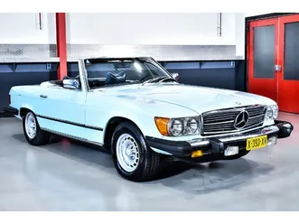 1978 mercedes-benz r107 450sl 4,5l v8
