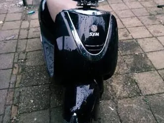 sym allo 50cc scooter — scooters | sym — marktplaats