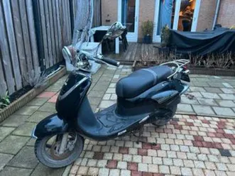 sym allo scooter geel kenteken — scooters | sym — marktplaats