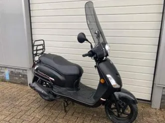 sym fiddle ii e5 premium brom | mag in amsterdam rijden! — scooters | sym — marktplaats
