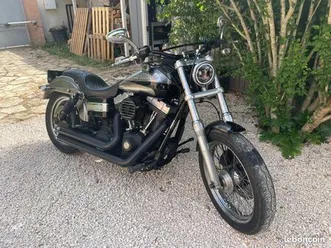 harley street bob 2007