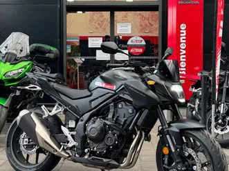 honda cb500 hornet noir mat