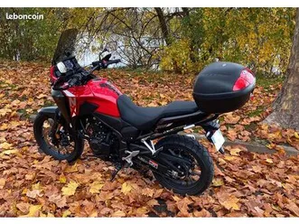 honda nx 500, 2000 kms, 27/03/2024