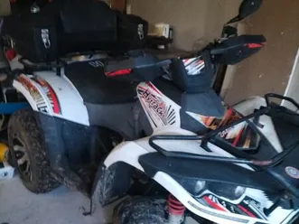 quad hytrack 410s échange contre 125