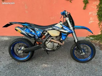 ktm 500exc-f supermot + monte enduro