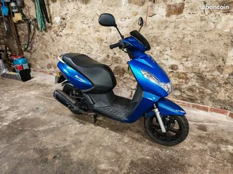 scooter peugeot kisbee 2t injection