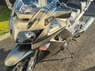 moto yamaha fjr 1300