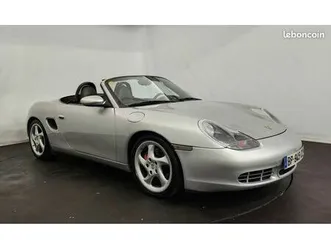 echange porsche boxster