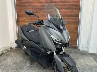 yamaha xmax 125 tech max / suivi complet yamaha