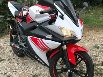 yamaha yzf r125 2008