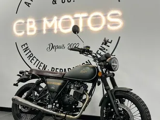 promo -300 / mash seventy 125 cc neuve