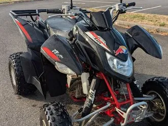 quad triton 250 baja homologué