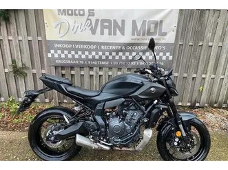 ② yamaha mt 07 abs bj 2025 nieuw staat