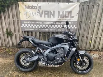 ② yamaha mt 09 abs nieuw 0km + opties btw aftrekbaar
