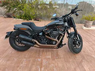 harley davidson - softail fat bob 114