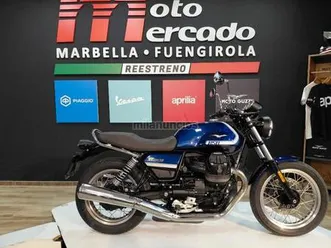 moto guzzi - v7