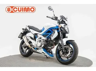 suzuki - gladius 650