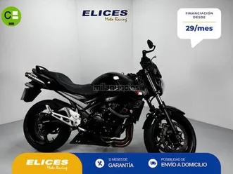 suzuki - gsr 600